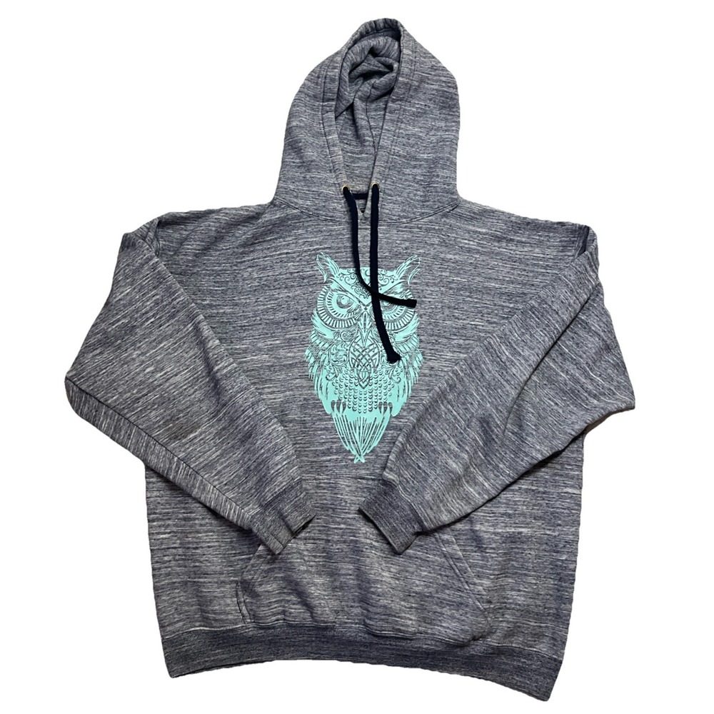 Pacific & Co Gray Long Sleeve Pullover Hoodie Size XL